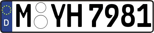 M-YH7981