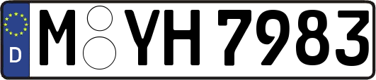 M-YH7983