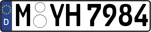 M-YH7984