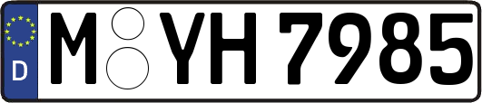M-YH7985