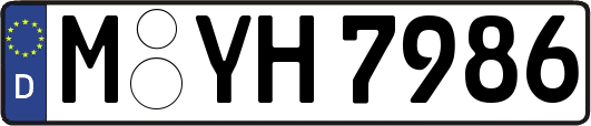M-YH7986