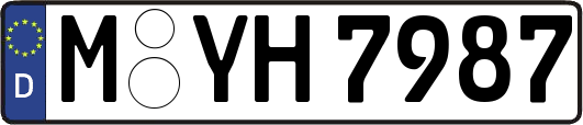 M-YH7987