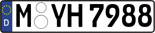 M-YH7988