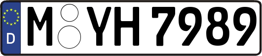 M-YH7989
