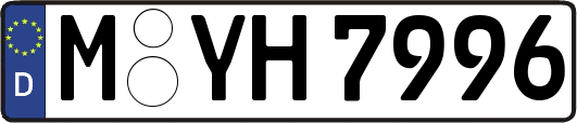 M-YH7996