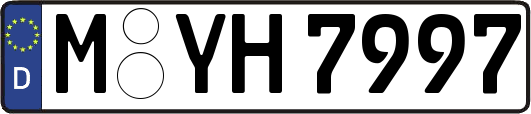 M-YH7997