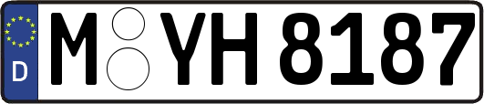 M-YH8187