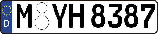 M-YH8387