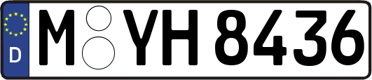 M-YH8436
