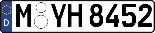 M-YH8452