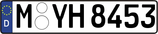 M-YH8453