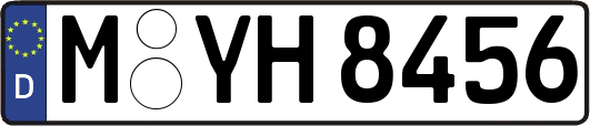 M-YH8456