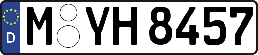 M-YH8457