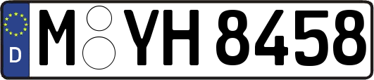 M-YH8458