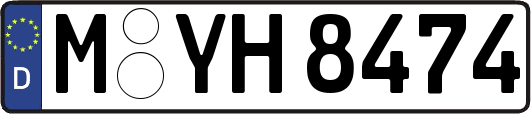 M-YH8474