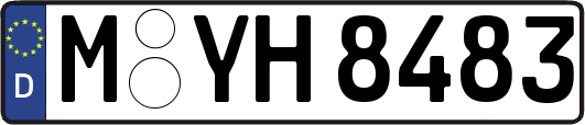 M-YH8483