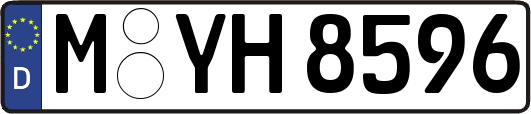 M-YH8596