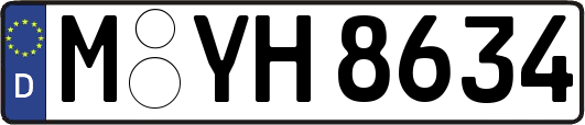 M-YH8634