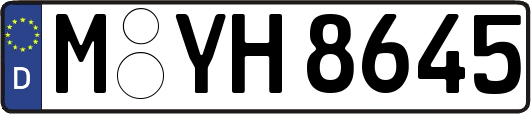 M-YH8645