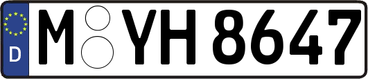 M-YH8647