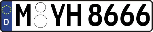 M-YH8666