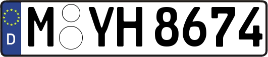 M-YH8674