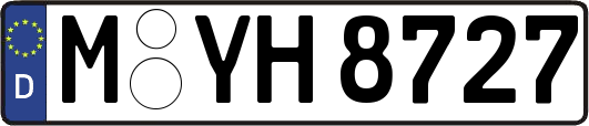 M-YH8727
