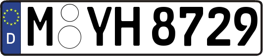 M-YH8729