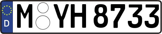M-YH8733