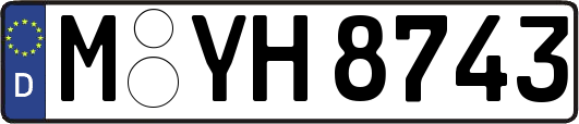 M-YH8743