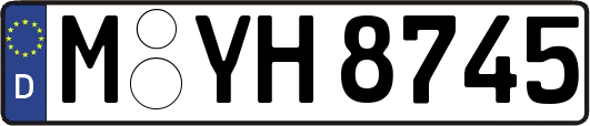M-YH8745