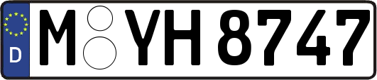 M-YH8747