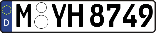 M-YH8749