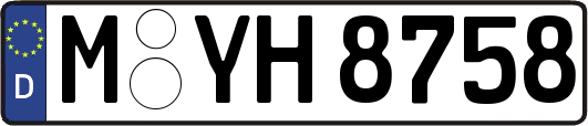 M-YH8758