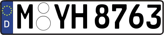 M-YH8763