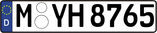 M-YH8765