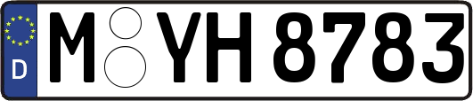 M-YH8783