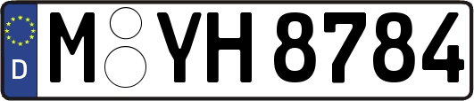 M-YH8784