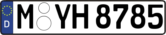 M-YH8785