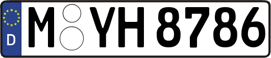 M-YH8786