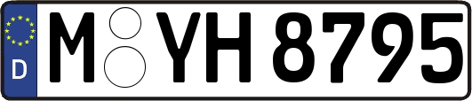 M-YH8795