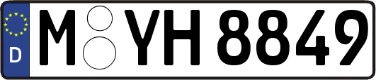 M-YH8849