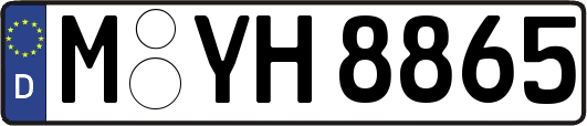 M-YH8865