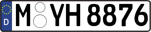 M-YH8876