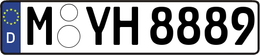 M-YH8889