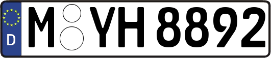 M-YH8892