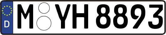 M-YH8893