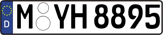 M-YH8895
