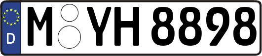 M-YH8898