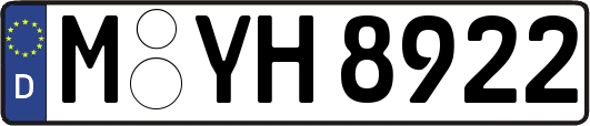 M-YH8922